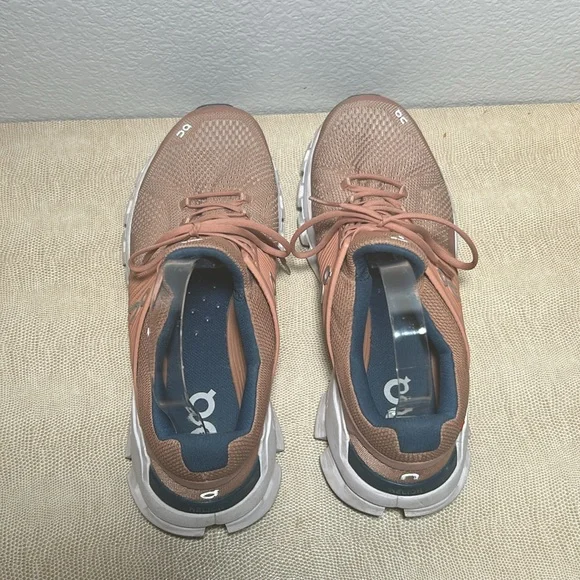 On Running Cloudswift 2.0 Sneakers in Blush and Blue Size 11 MSRP $199 - Picture 13 of 16